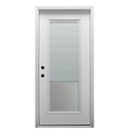 Steel Primed Right-Hand Inswing Full Lite 36" x 80" Front Door M8370
