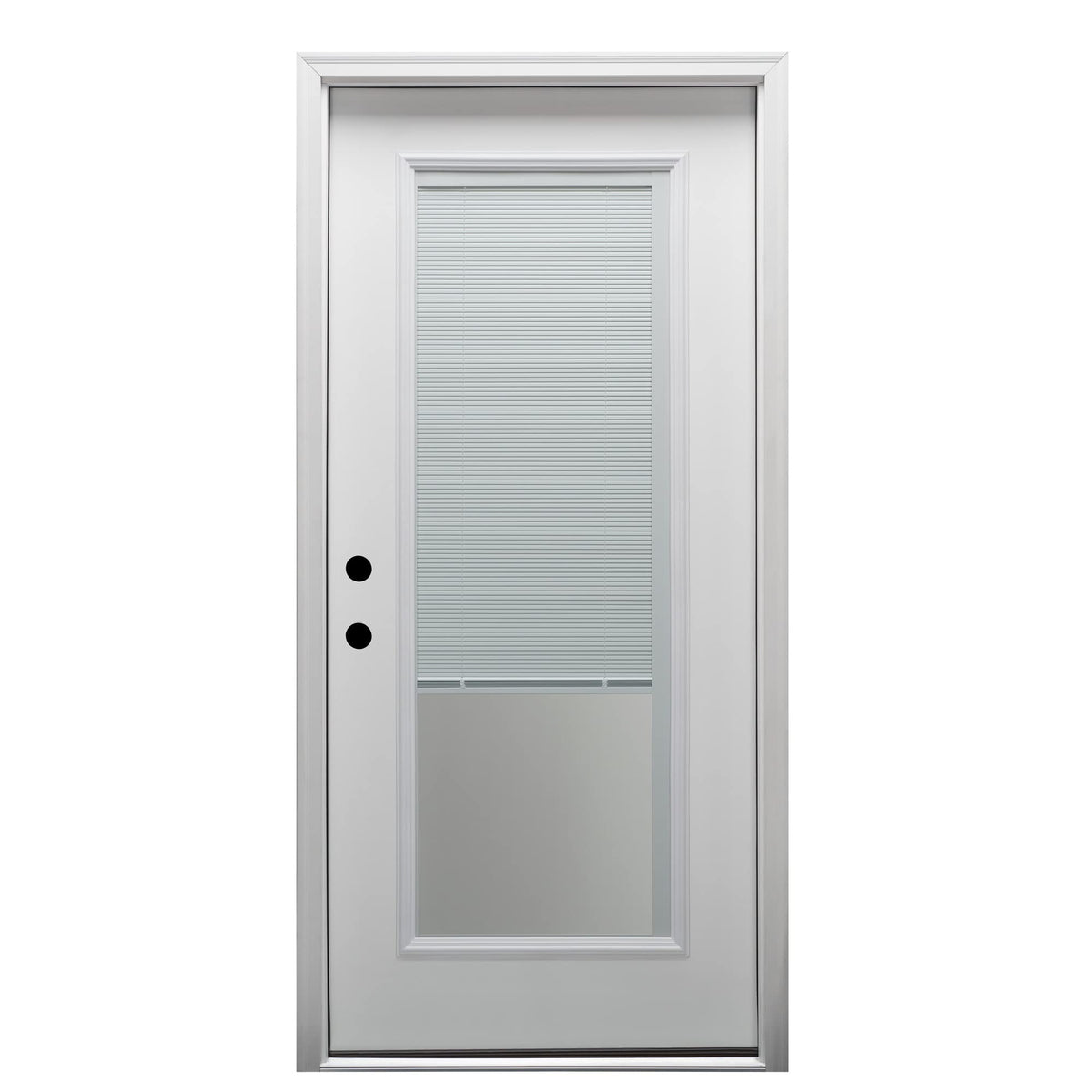 Steel Primed Right-Hand Inswing Full Lite 36" x 80" Front Door M8370