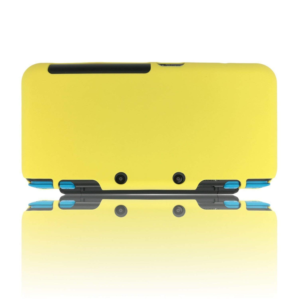 Silicone Protector Cover Skin Case for New 2DS XL New 2DS LL Console (Yellow) W1484