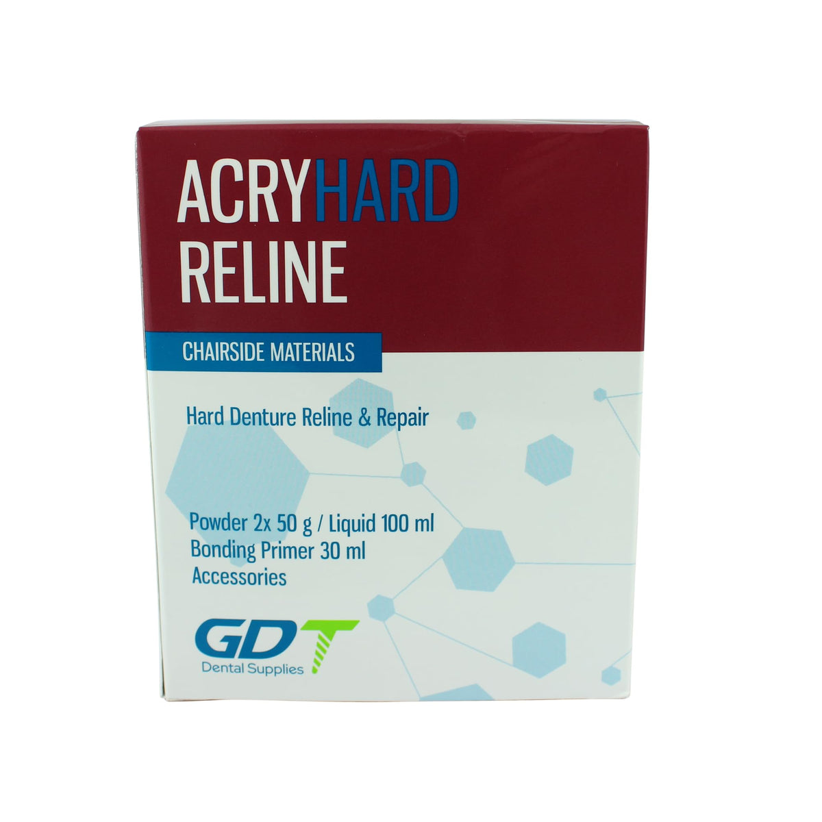 Self-Curing Hard Denture Reline Kit, Pink M311