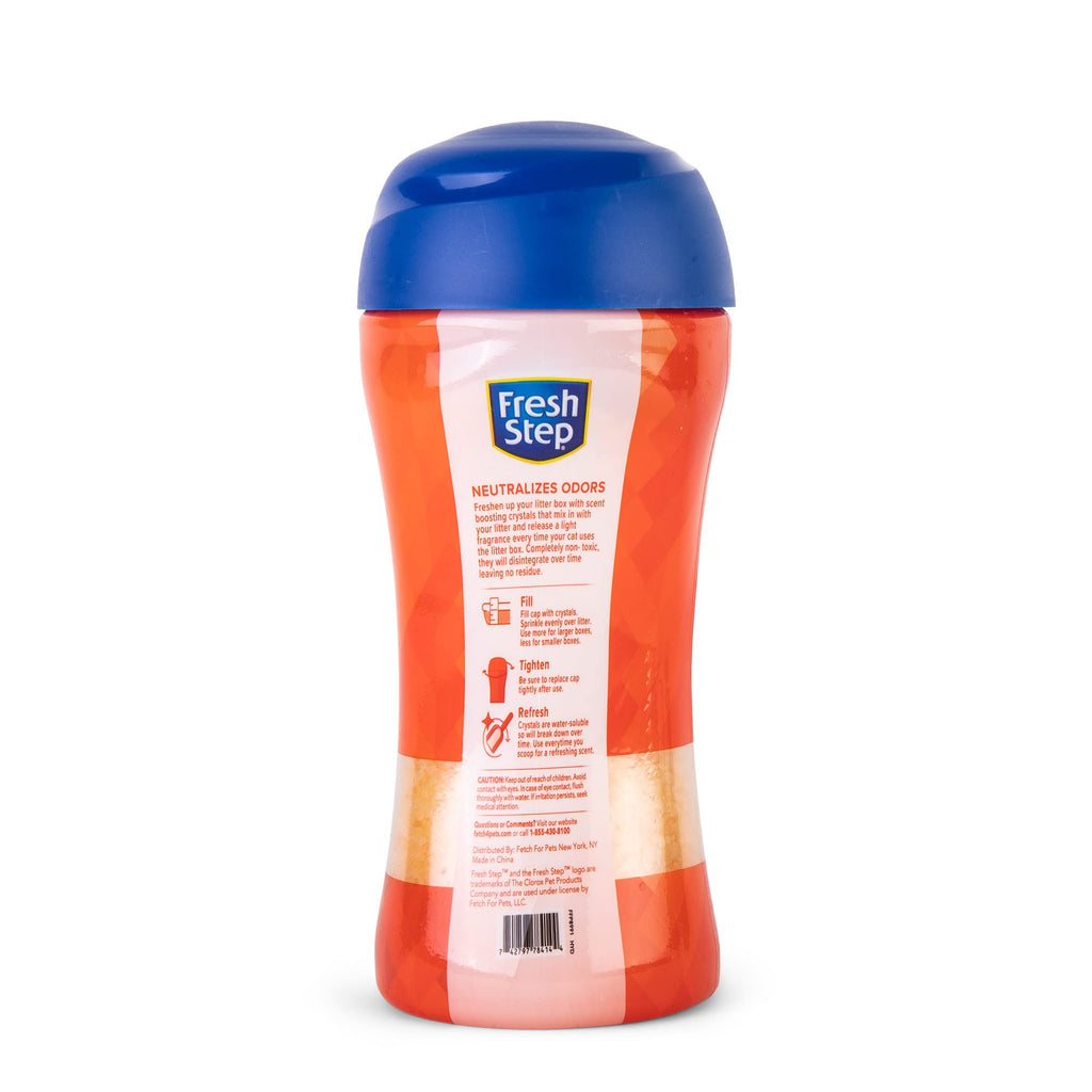 Cat Litter Crystals Summer Breeze Scent 15 Ounces 3 Pack T6862