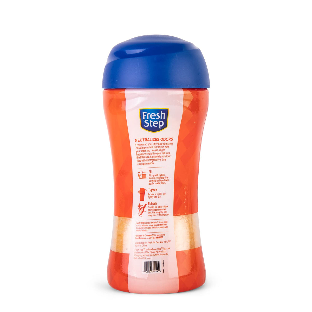 Cat Litter Crystals Summer Breeze Scent 15 Ounces 3 Pack T6862