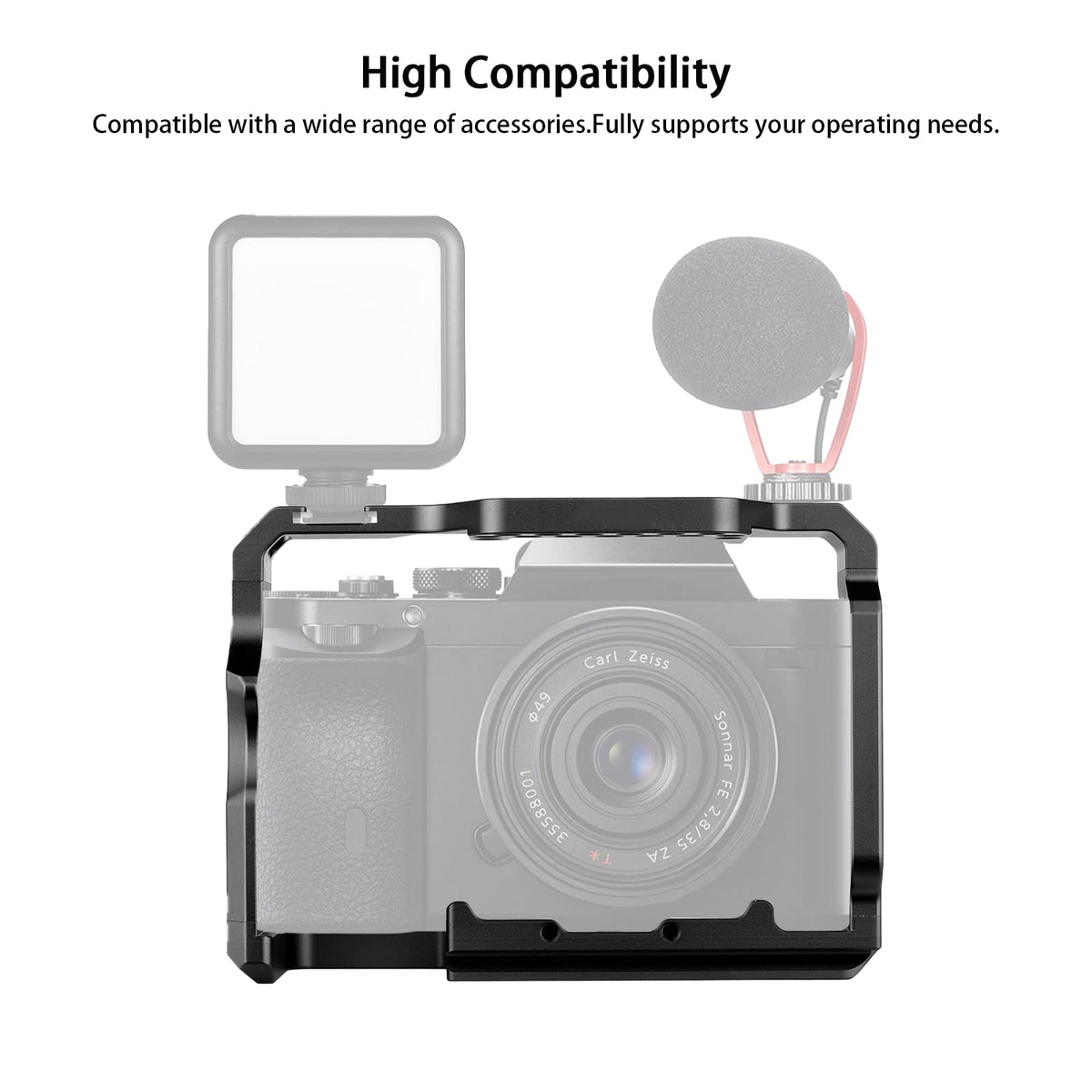 Aluminum Alloy Camera Cage Kit J677097