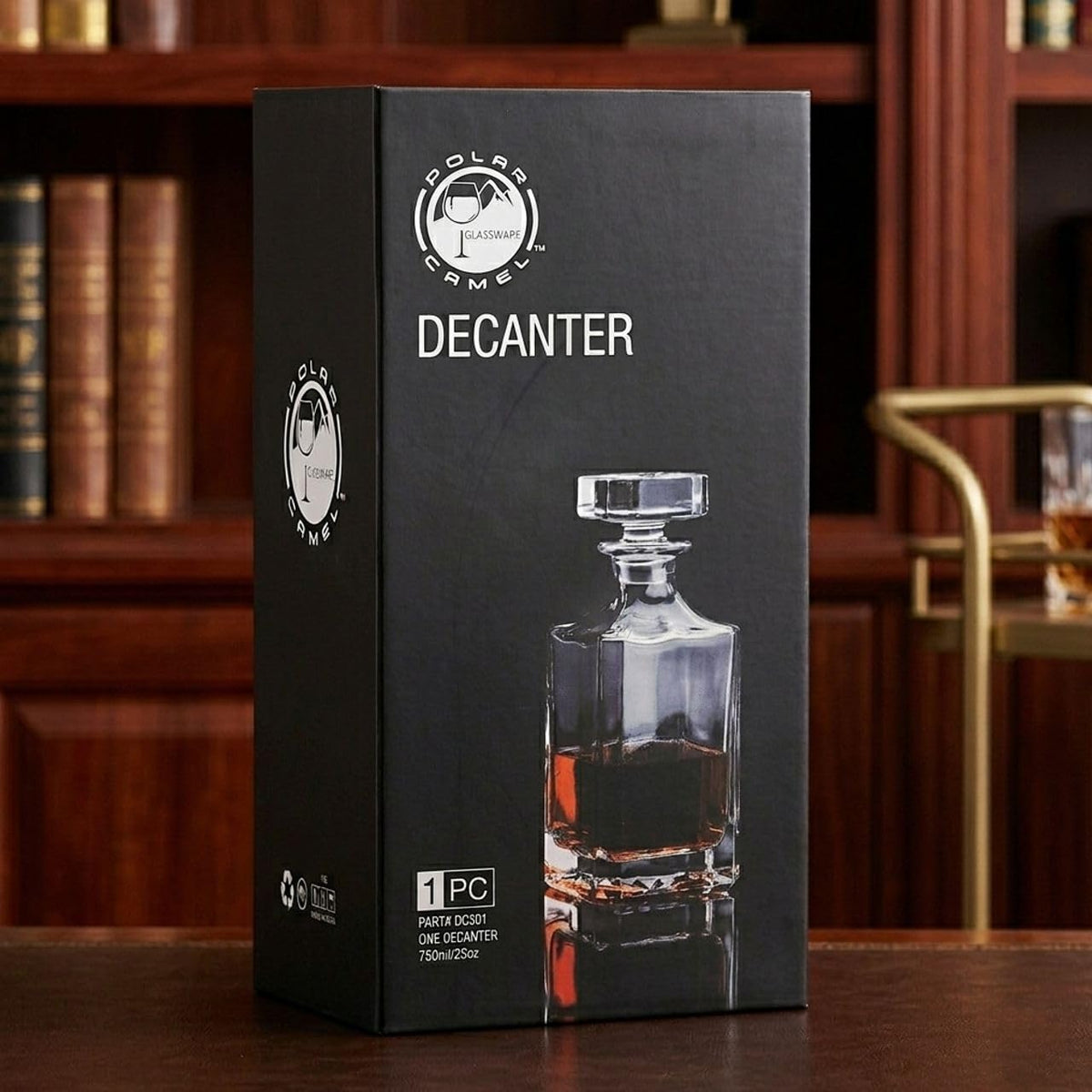 Whiskey Decanter 750 mL Z61641