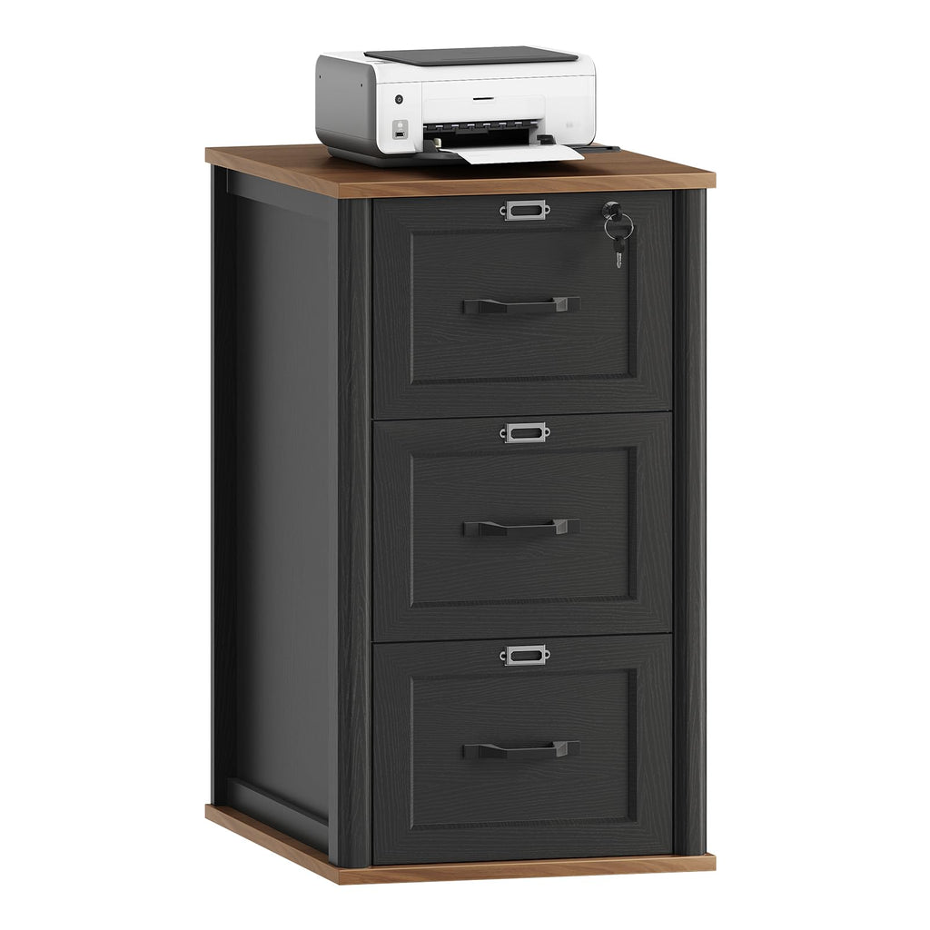 3 Drawer File Cabinet with Lock Y154426