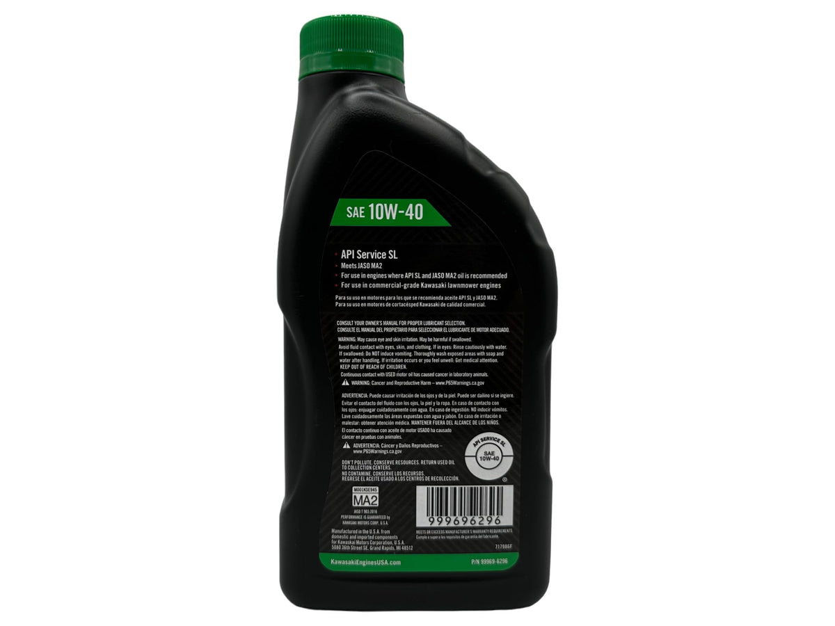 10W-40 Synthetic Blend Oil C20292