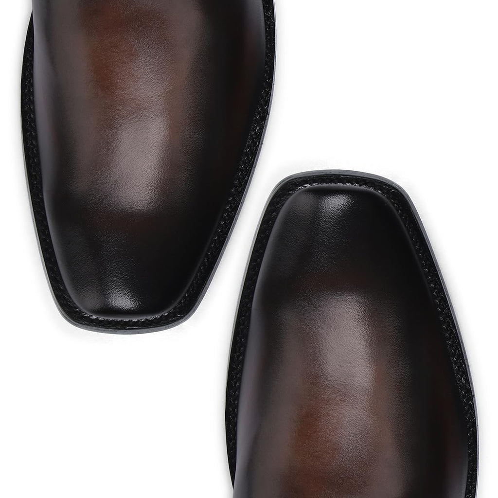 Genuine Leather Boot J807