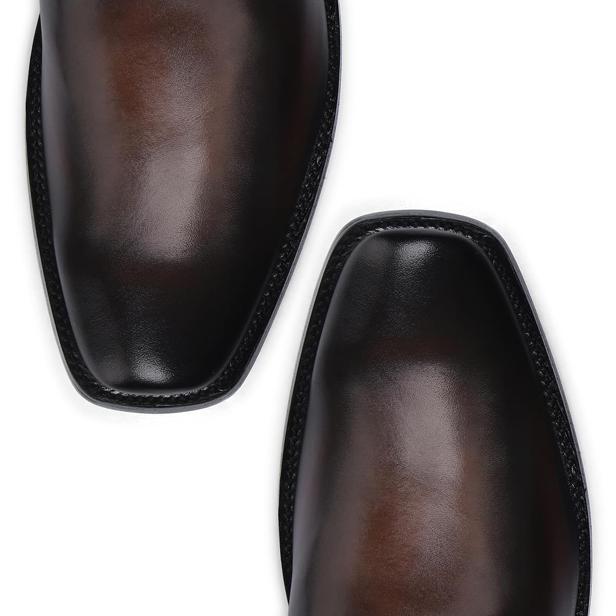 Genuine Leather Boot J807