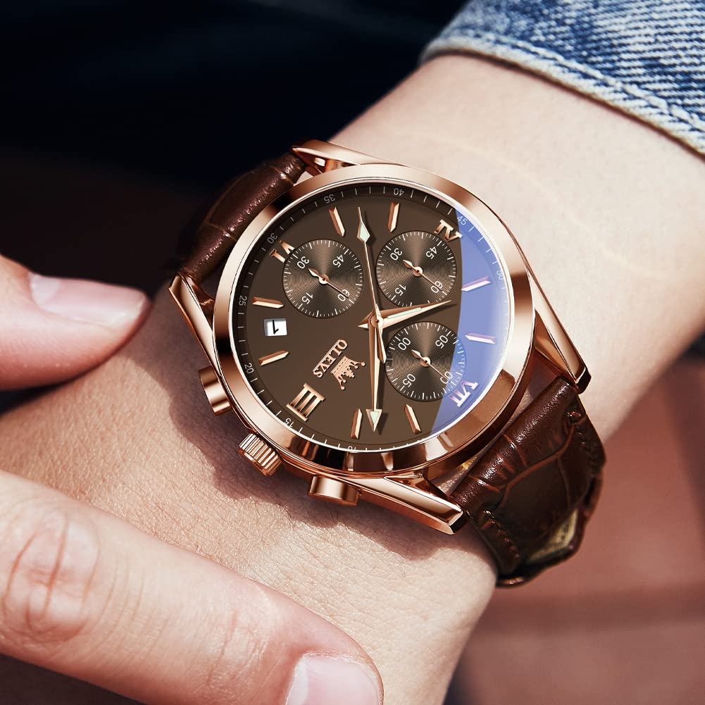 Leather Dress Watches P95444