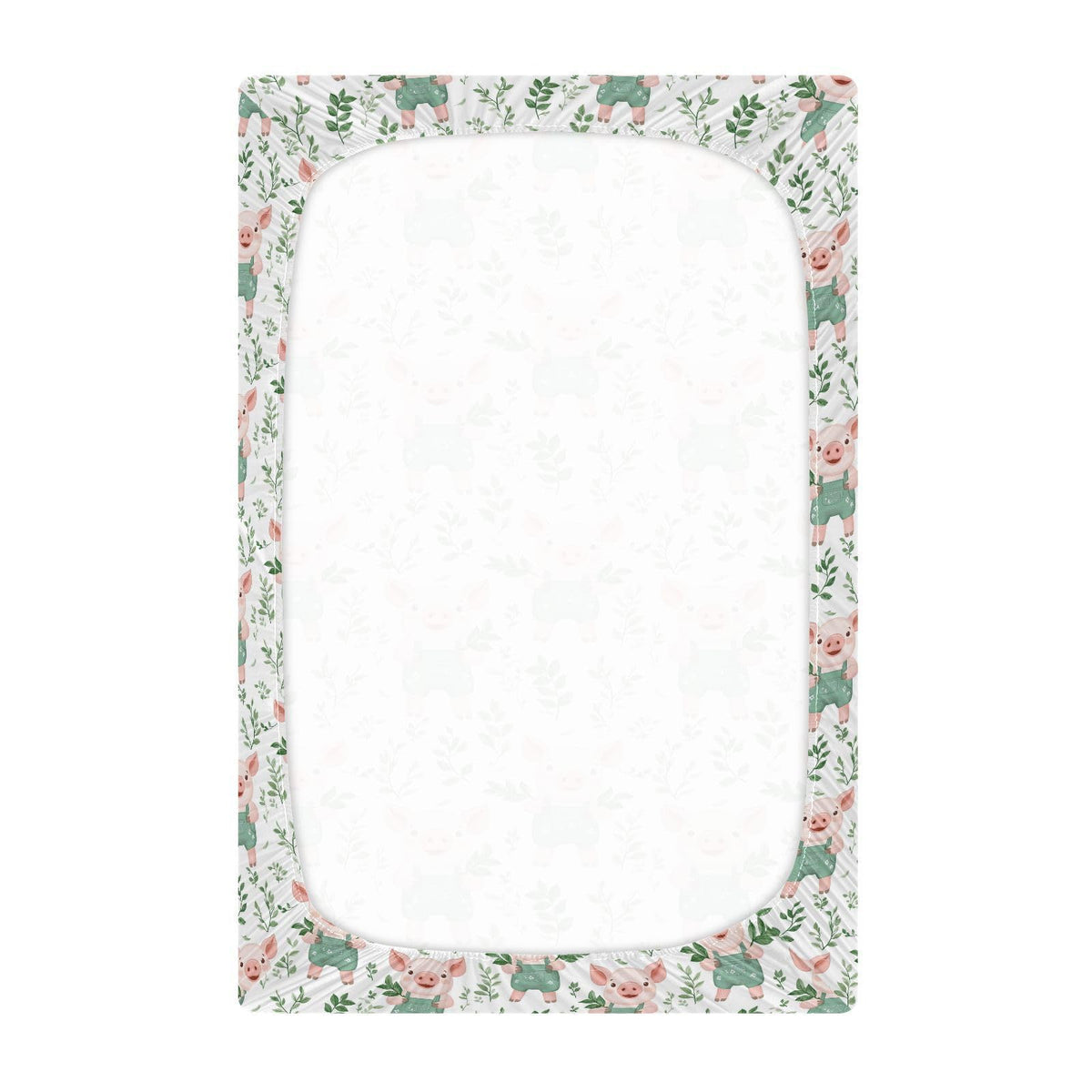 Soft Breathable Microfiber Crib Sheet Z6256