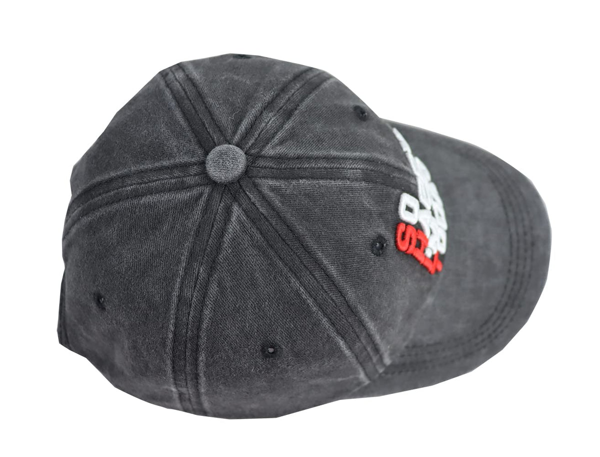 Adjustable Washed Embroidered Vintage Cotton Baseball Cap I45120