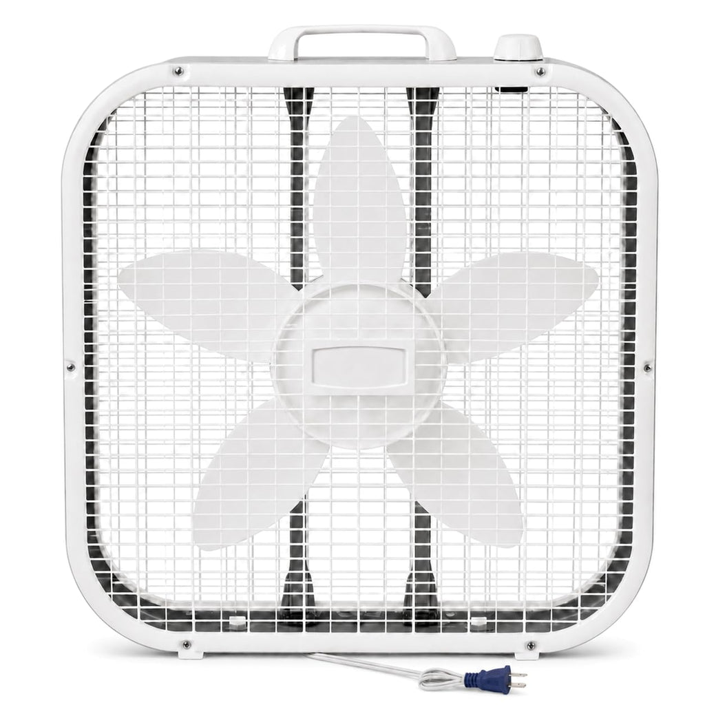 20-Inch 3 Speed Box Fan Q26438