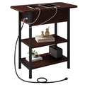Narrow Side Table with Storage L6690