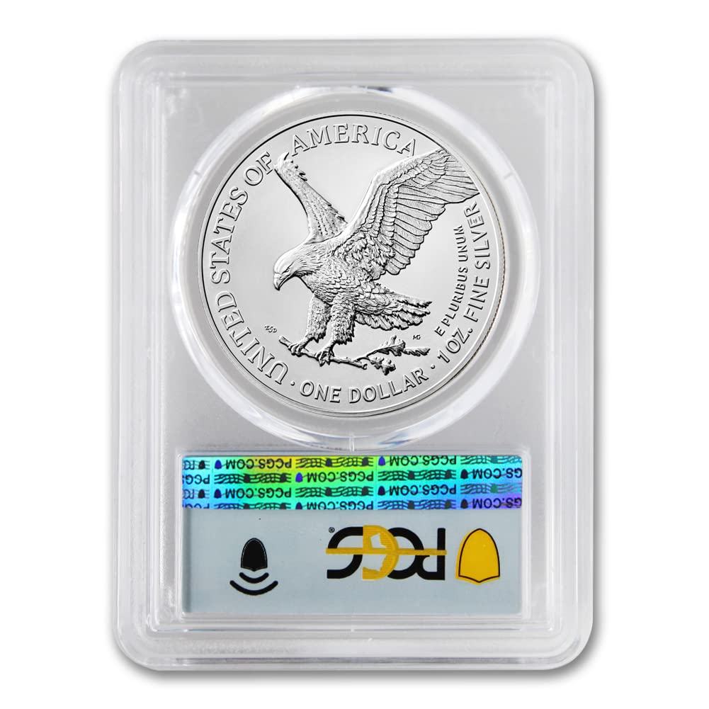1 oz American Silver Eagle Coin MS-70 U39137