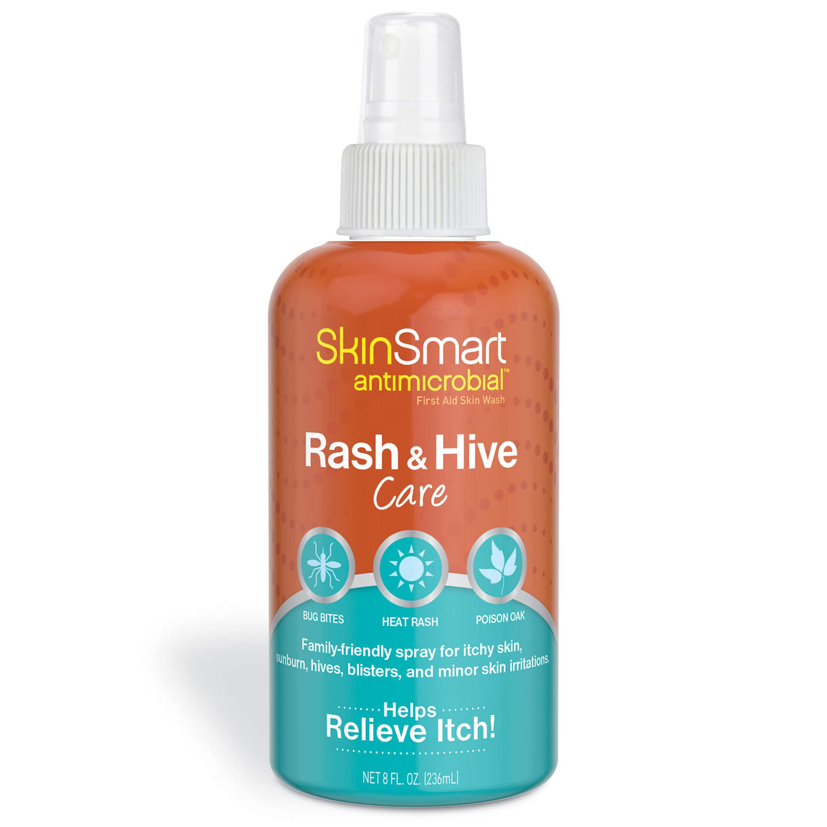 Antimicrobial Skin Wash 8 oz L3138