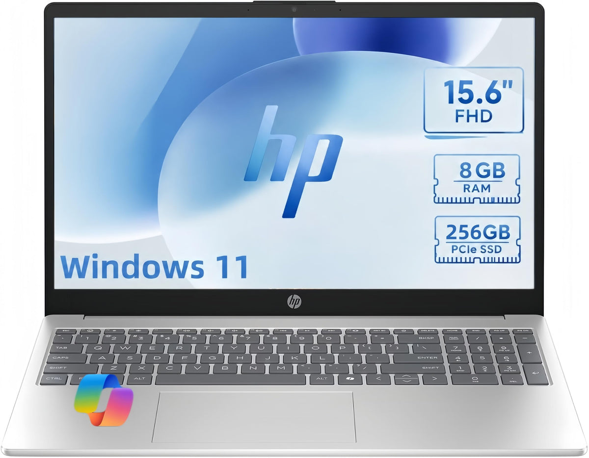 15.6" FHD Laptop, Intel Core i3, 8GB RAM, 256GB SSD K98685