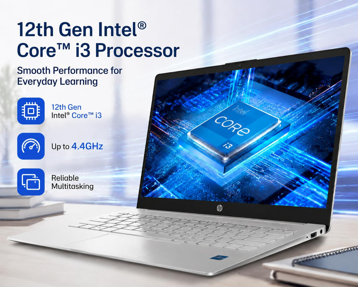 15.6" FHD Laptop, Intel Core i3, 8GB RAM, 256GB SSD K98685