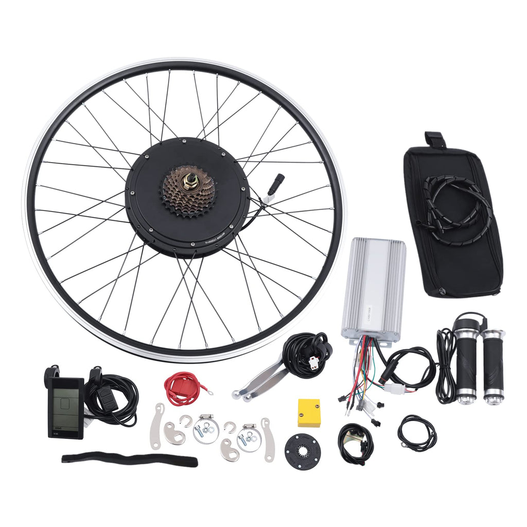 48V 1500W Rear Wheel Electric Bike Conversion Kit P4044