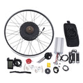 48V 1500W Rear Wheel Electric Bike Conversion Kit P4044