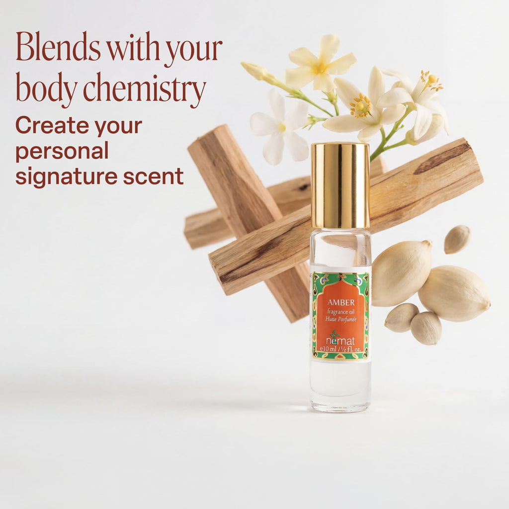 Amber Perfume Oil Roll-On 10 ml Z645