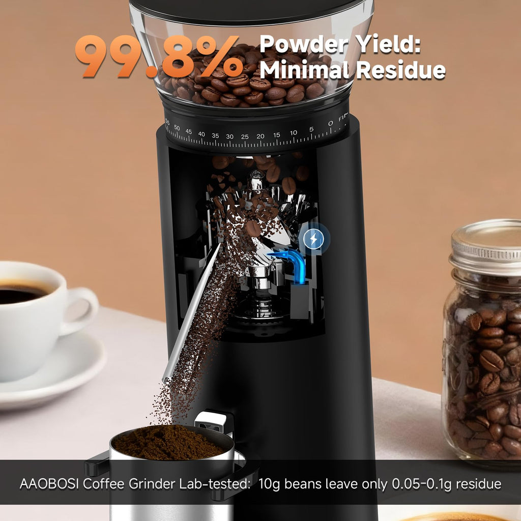 Cordless Burr Coffee Grinder with 60 Settings W15721