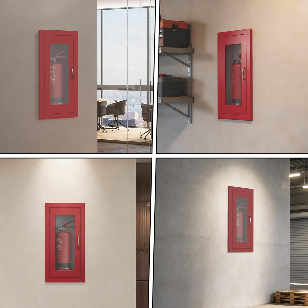 Recessed Wall Extinguisher Cabinet R321