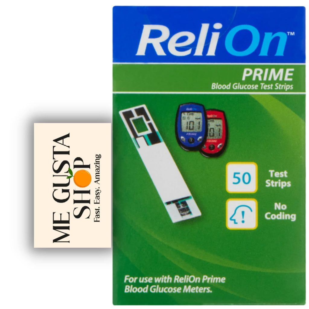 Blood Glucose Test Strips, 50 Count L379