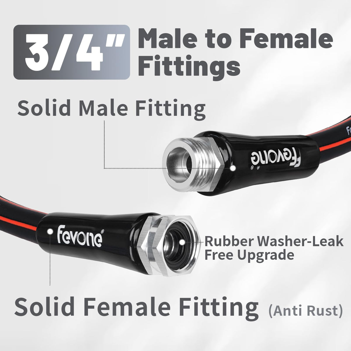 Garden Hose 100 ft x 5/8 in A91927