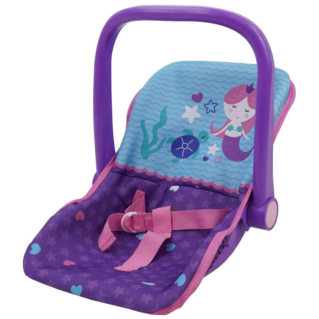 Mermaid Doll Car Seat P33639