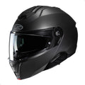 Solid Modular Motorcycle Helmet with Pinlock Shield, DOT Approved, Semi Flat Titanium, X-Large U750781