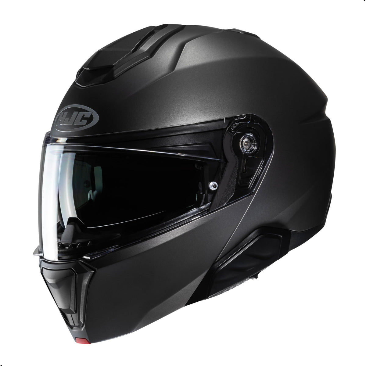 Solid Modular Motorcycle Helmet with Pinlock Shield, DOT Approved, Semi Flat Titanium, X-Large U750781