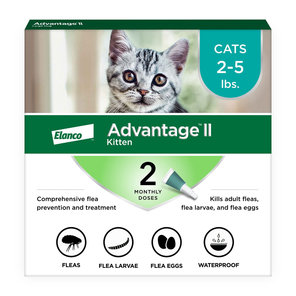 Topical Flea Treatment & Prevention 2ct S82075