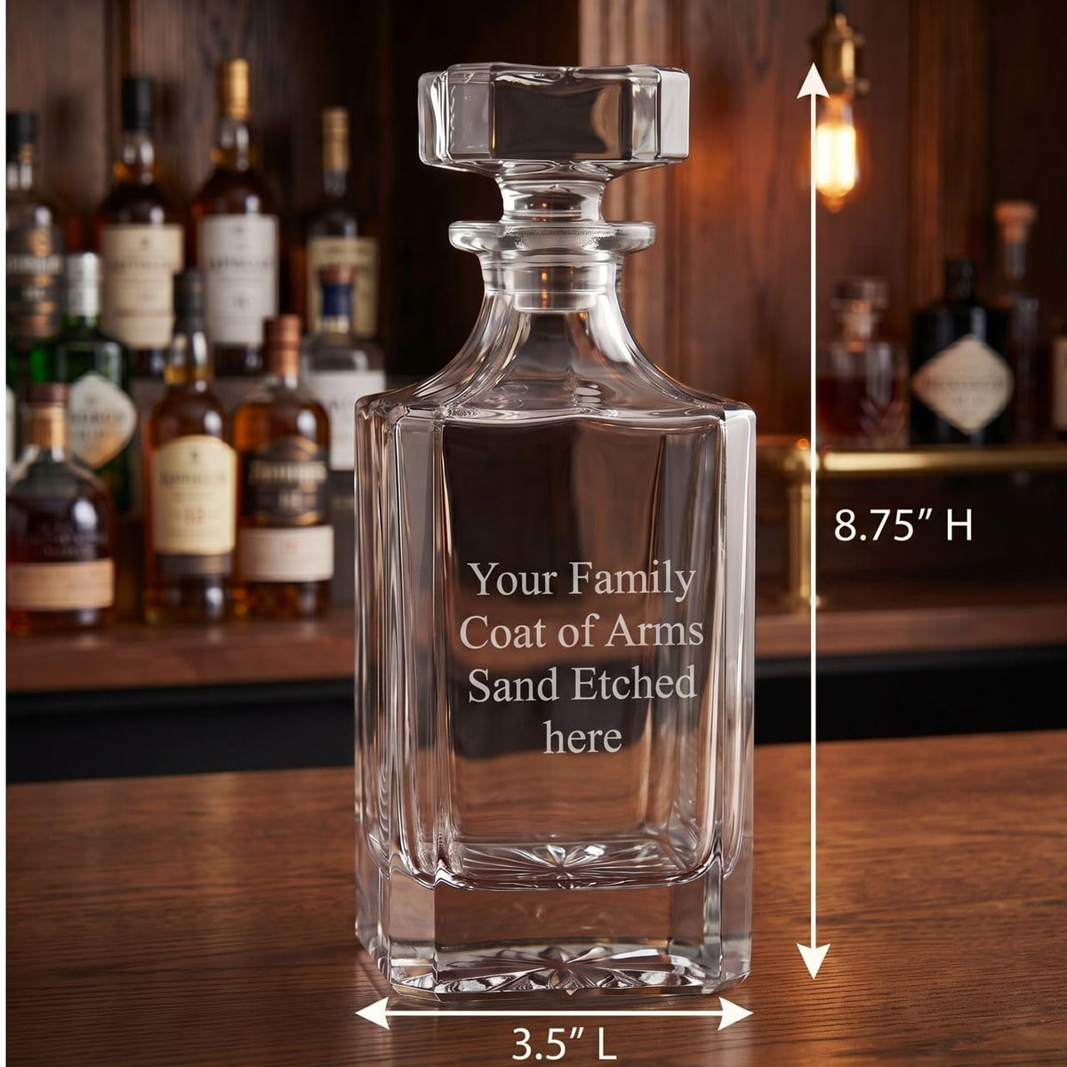 Whiskey Decanter 750 mL Z61641