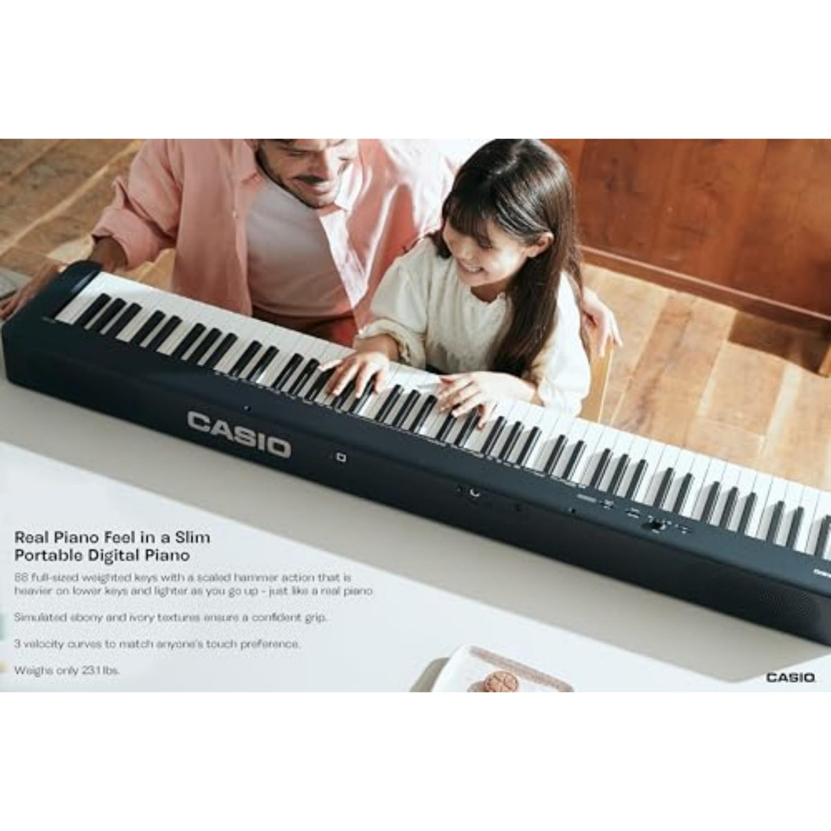 88-Key Weighted Digital Piano with Scaled Hammer Action Keyboard G404521
