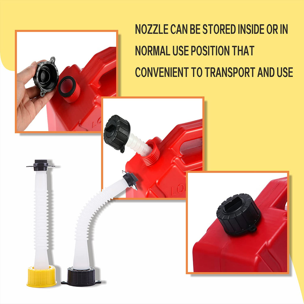 Gas Can Spouts Flexible Pour Nozzle Z34722
