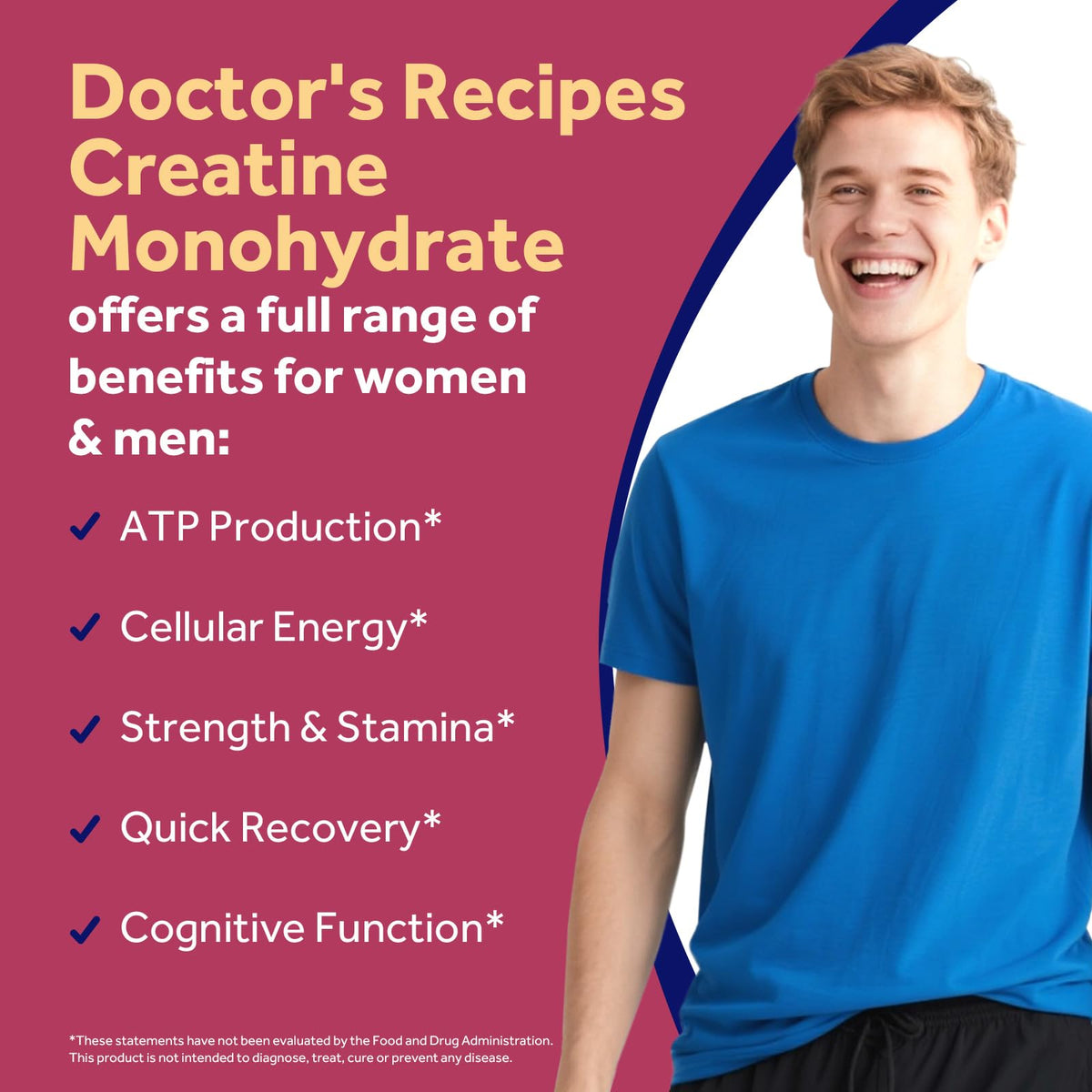 Micronized Creatine Monohydrate 3000 mg Vegan 120 Capsules N661