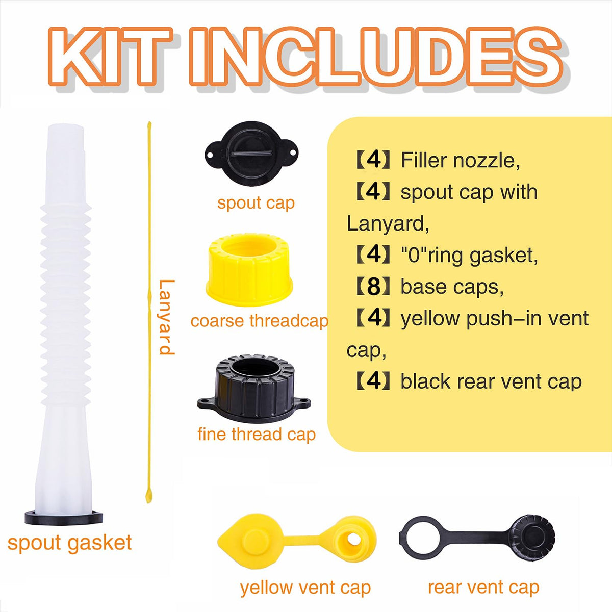 Gas Can Spouts Flexible Pour Nozzle Z34722