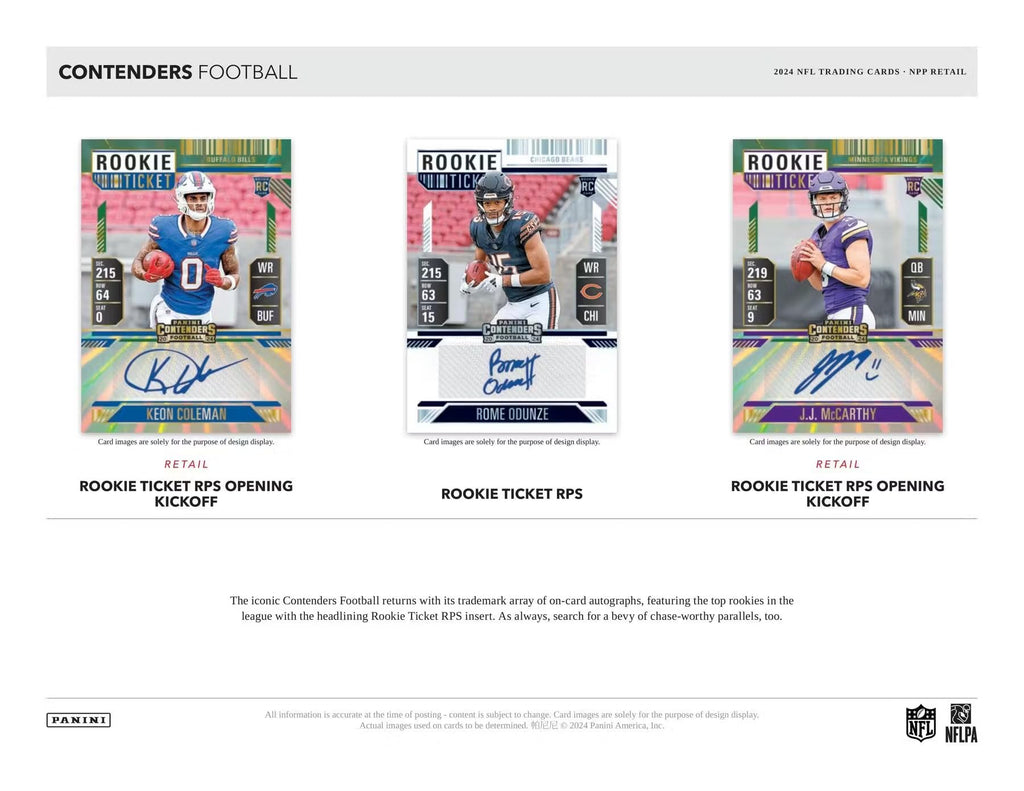 NFL Football Trading Cards Blaster Box W2786