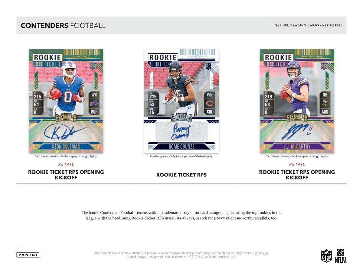 NFL Football Trading Cards Blaster Box W2786