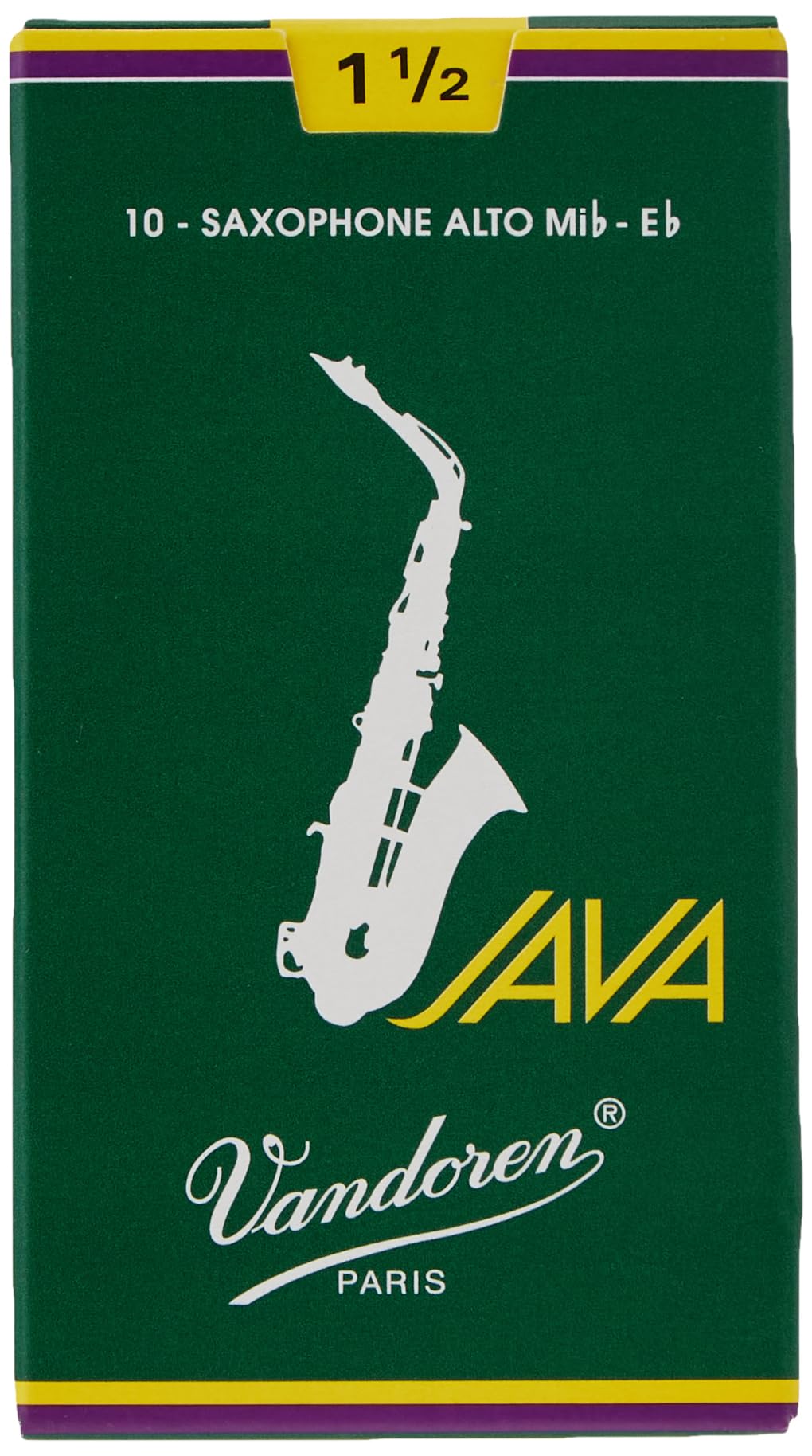 Alto Sax Reeds Strength 1.5 Box of 10 Z667