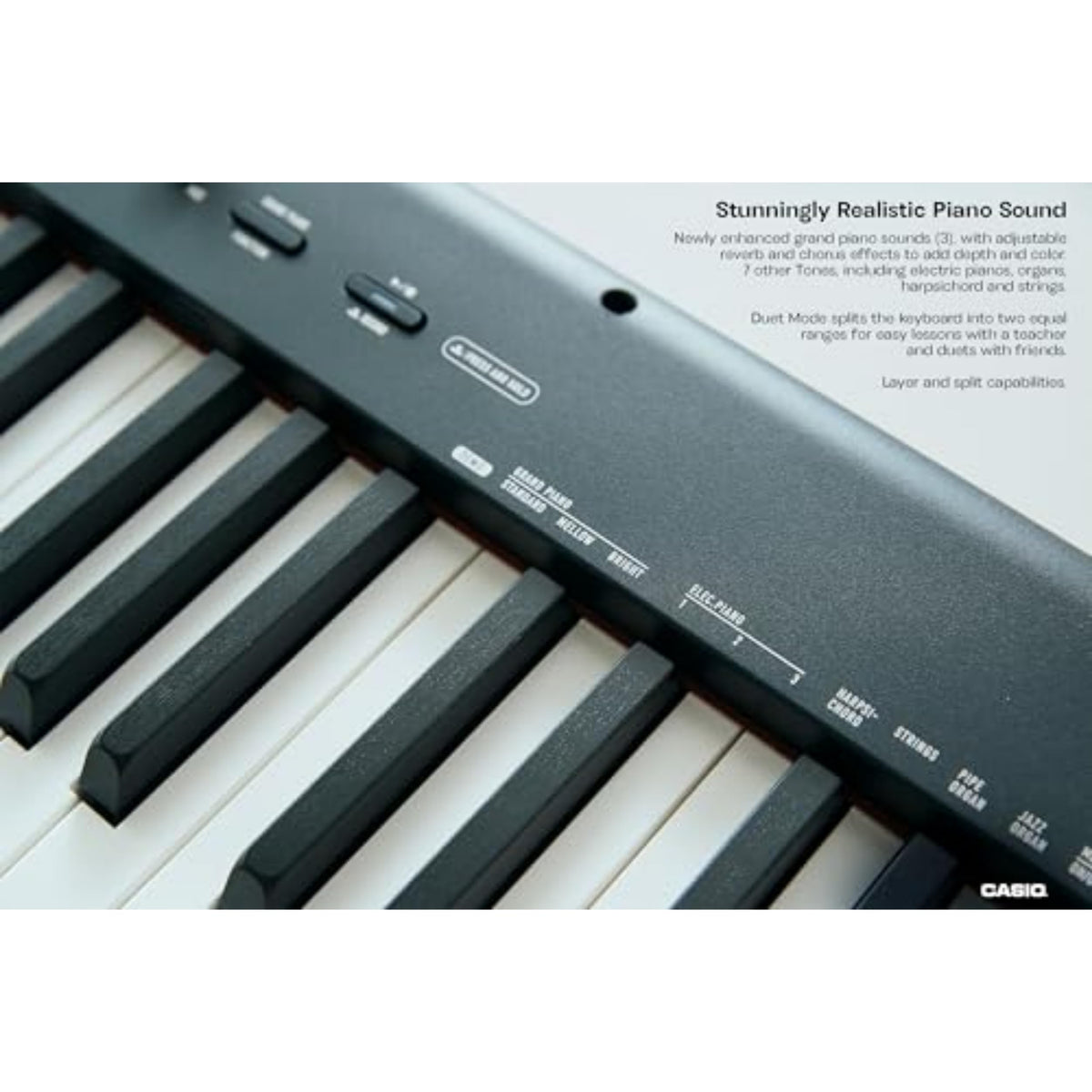 88-Key Weighted Digital Piano with Scaled Hammer Action Keyboard G404521