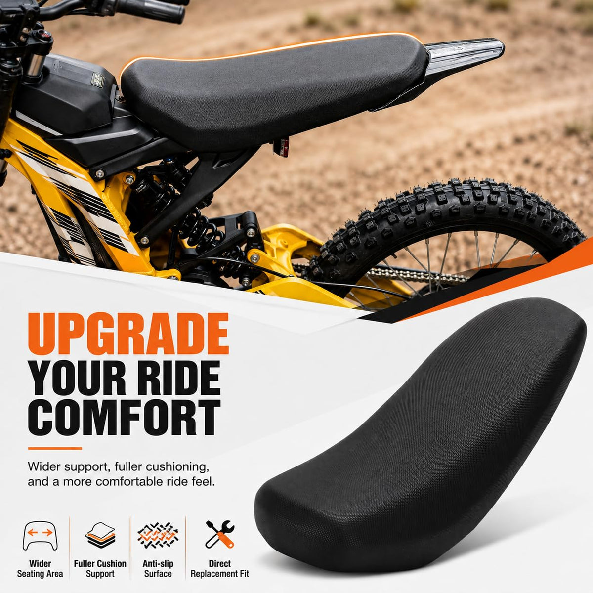 Electric Bike Seat Cushion Z93323