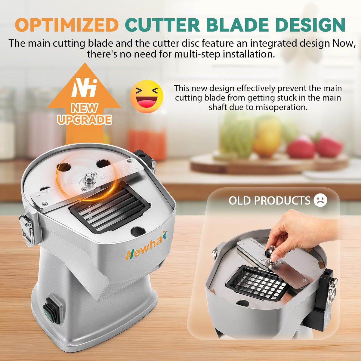 4 in 1 Electric Vegetable Chopper Dicer Slicer R760