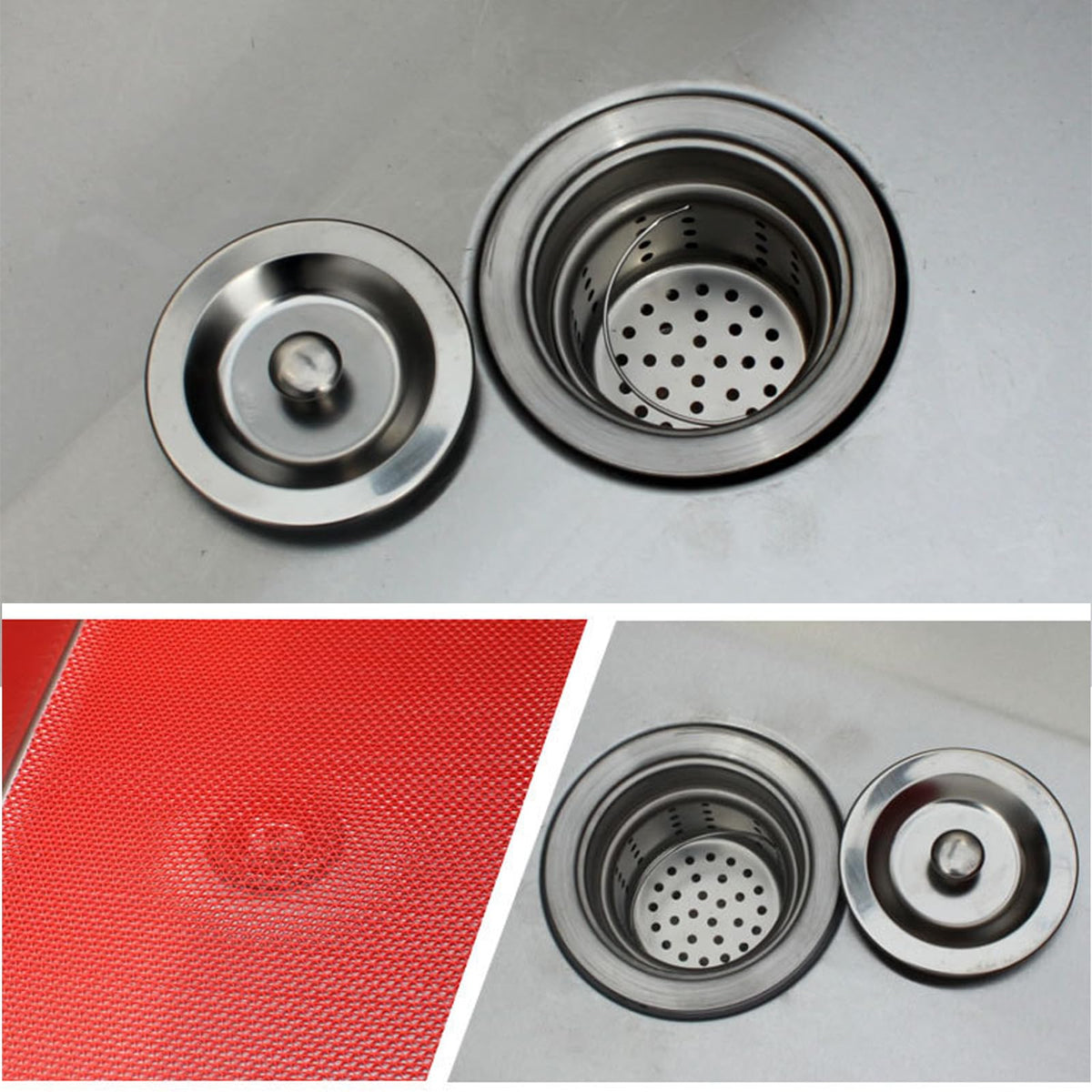 47" Stainless Steel Dog Grooming Tub with Stairs H997583