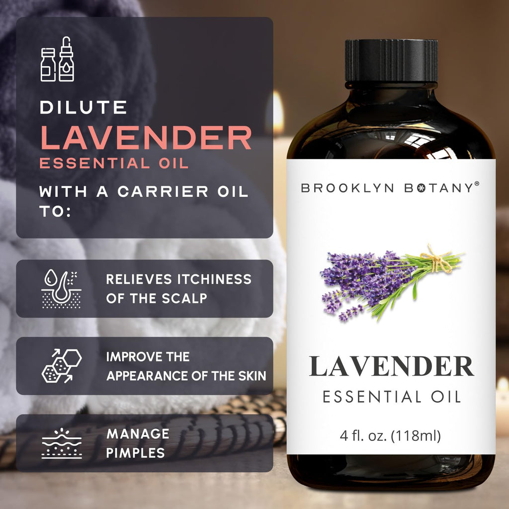 Lavender & Clove Essential Oils 4 Fl Oz Pack of 2 P65708