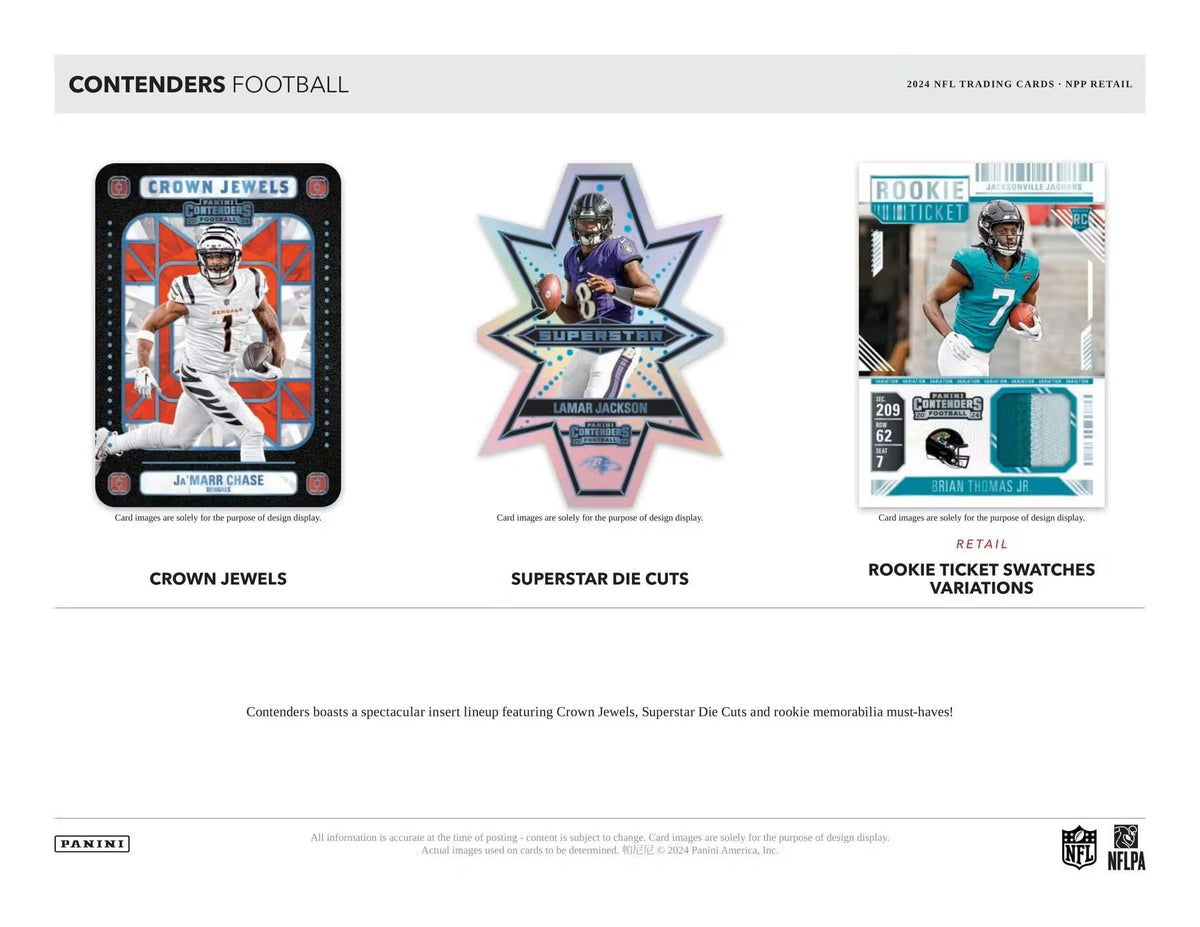 NFL Football Trading Cards Blaster Box W2786