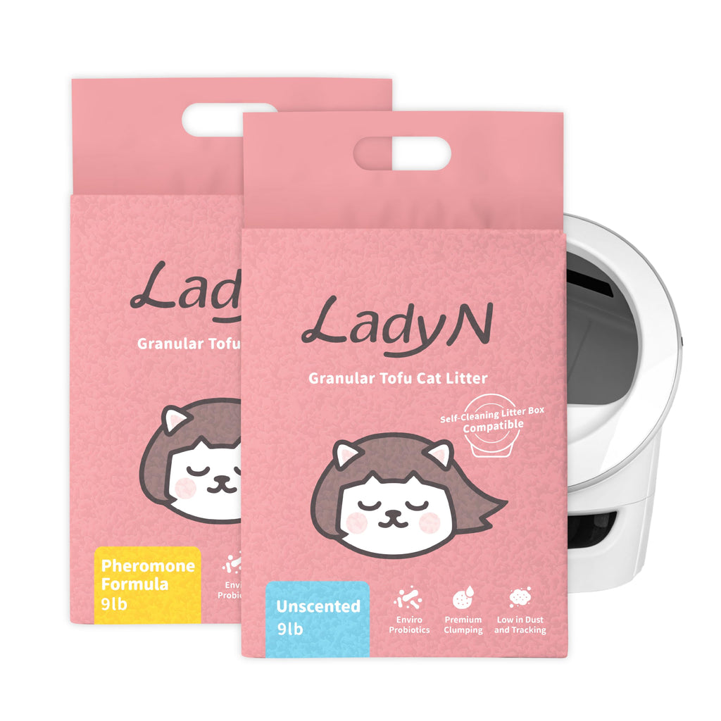 Cat Starter Set Unscented Mini-Pellet Litter R50556