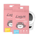 Cat Starter Set Unscented Mini-Pellet Litter R50556