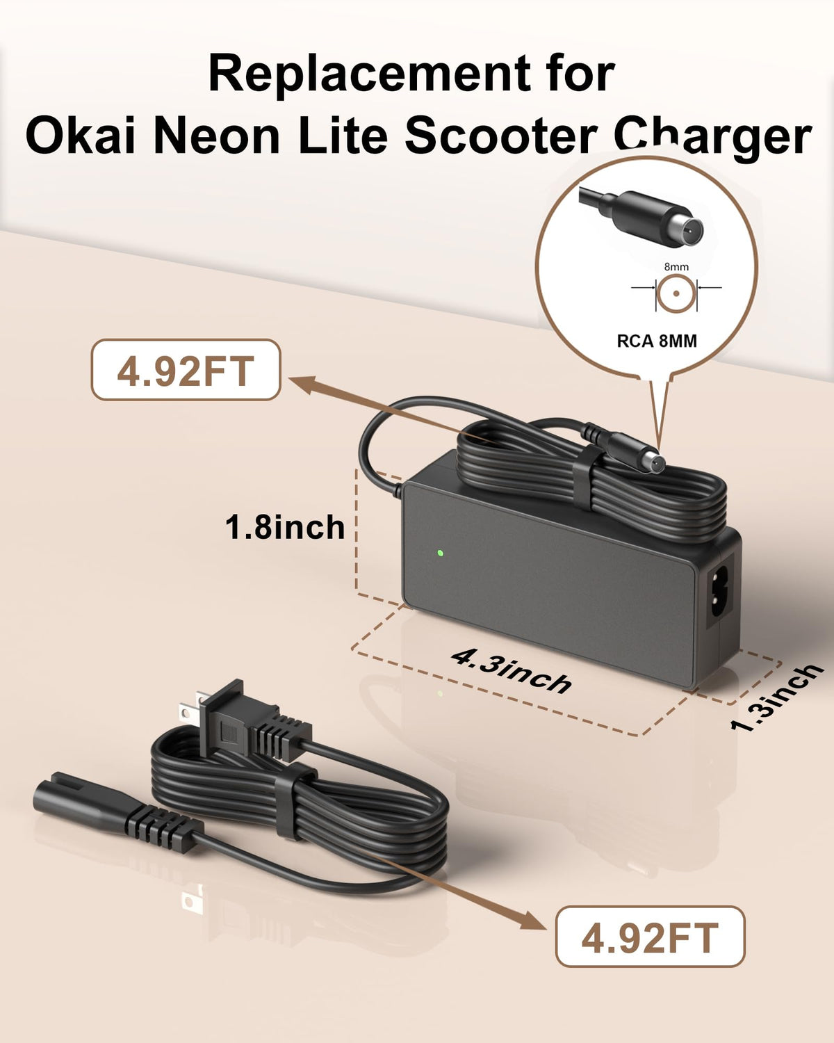 42V Electric Scooter Charger Z1849