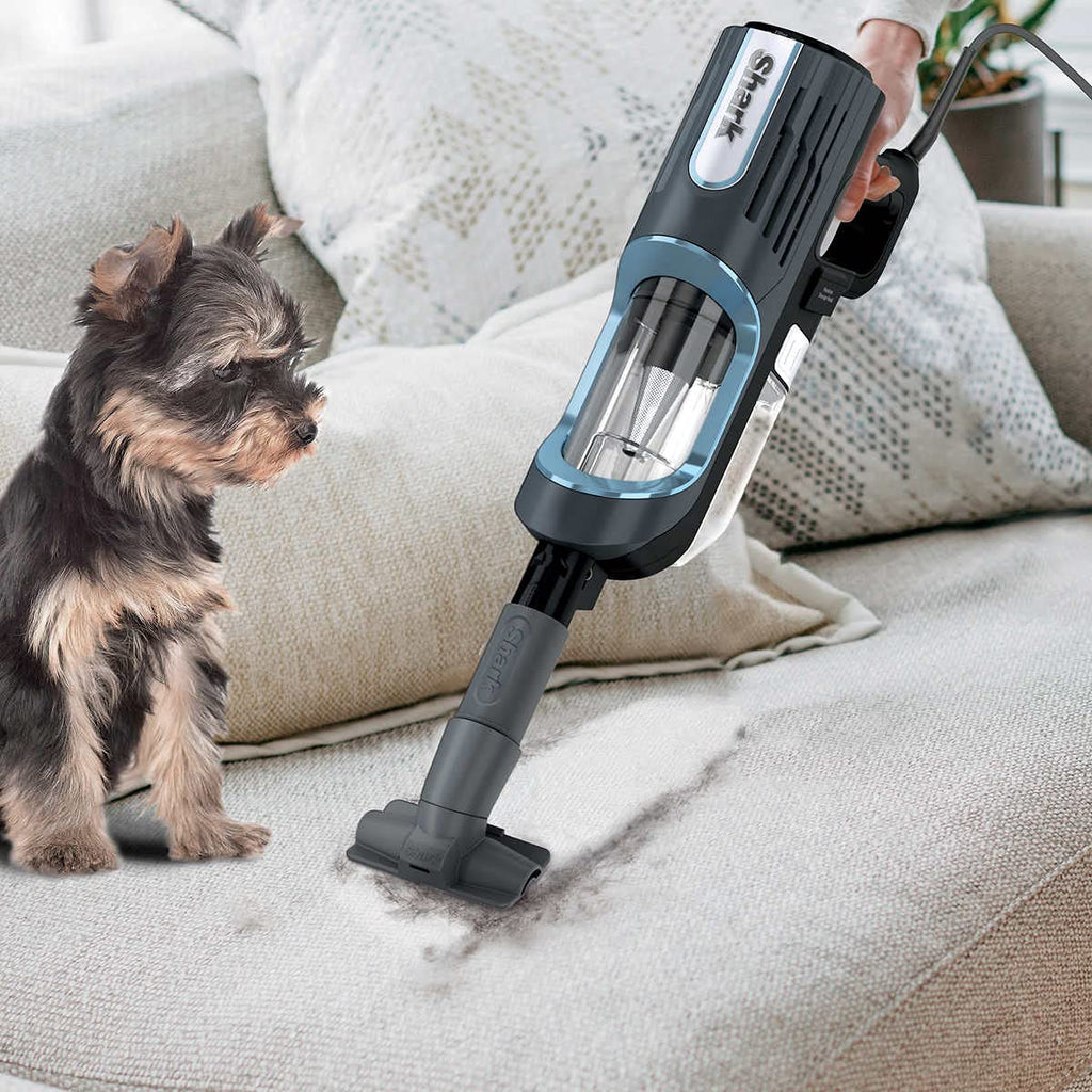 Corded Stick Vacuum with Self-Cleaning Brushroll I364